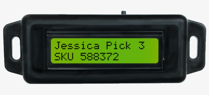 Iiot Pick Lights Use Two Lines Of Custom Text - Pick By Light Device, transparent png download