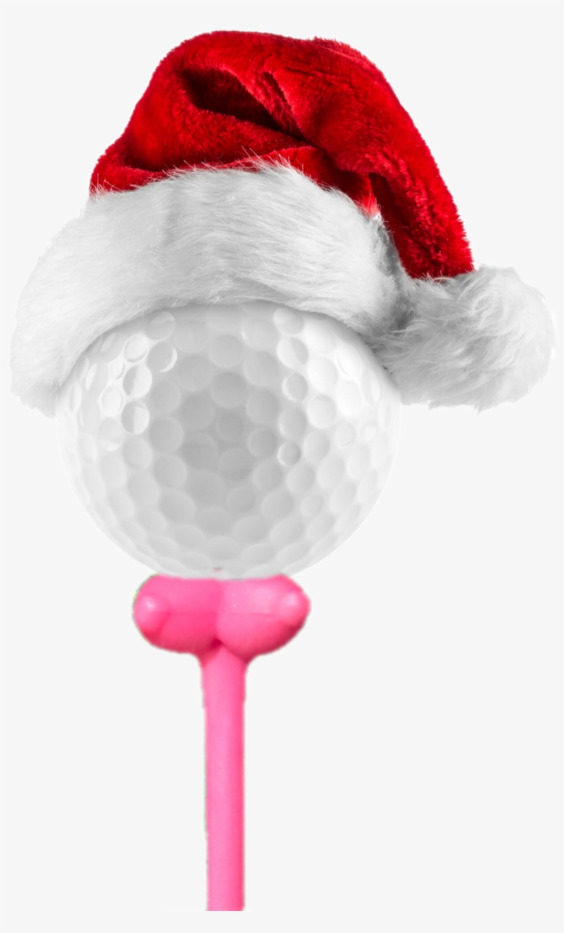 Baseball With Santa Hat, transparent png download
