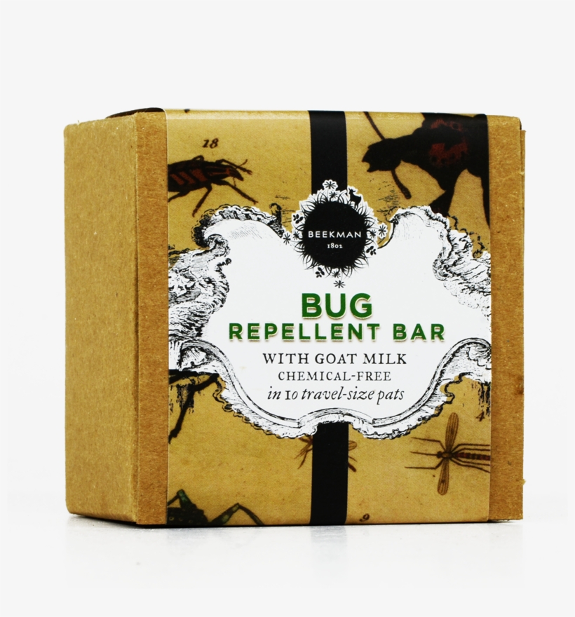 Bug Repellent Goat Milk Soap Wrapped V=1510786985 - Beekman 1802 Llc, transparent png download