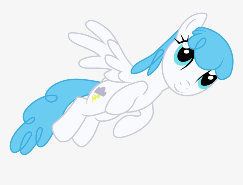 my little pony lightning bolt