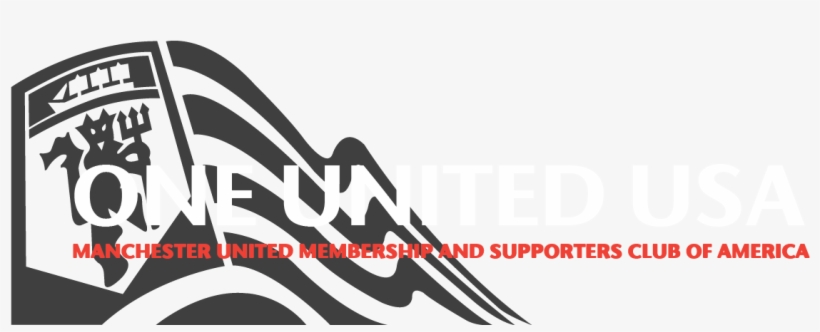 One United Usa - Manchester United F.c. Cushion, transparent png download