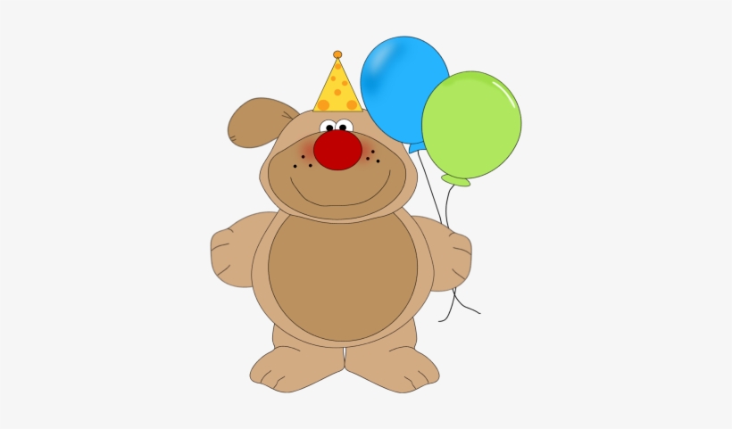 Party Clip Art - New Year Dog Clipart, transparent png download