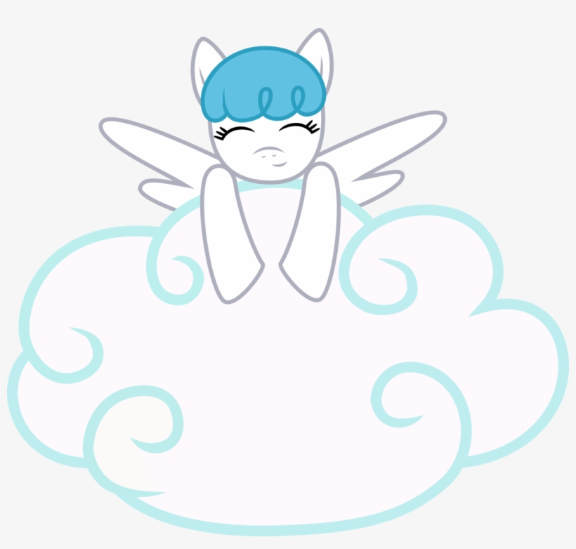 Silverrainclouds, Cloud, Female, Lightning Bolt, Mare, - Fairy, transparent png download