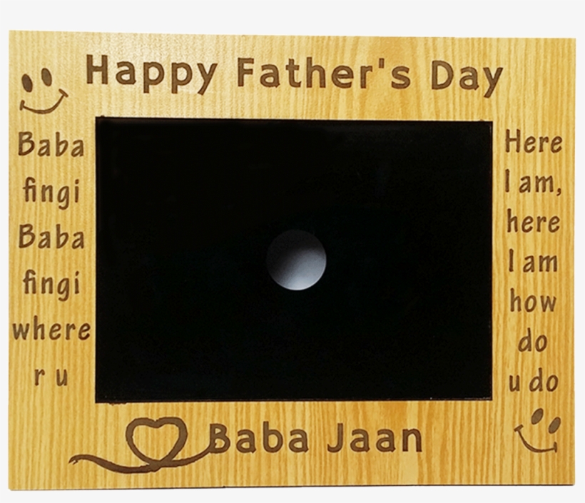 Fathers Day Frame - Display Device, transparent png download