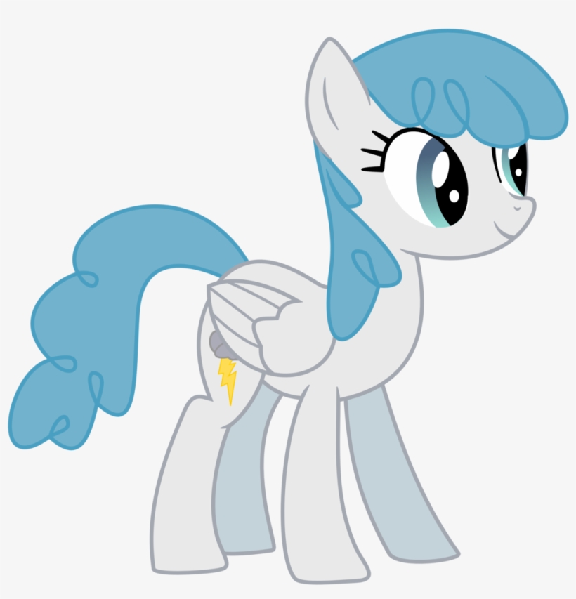 Adcoon, Female, Lightning Bolt, Mare, Pegasus, Pony, - My Little Pony Pegazy, transparent png download