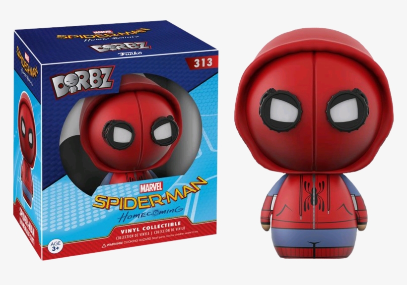 Spider Man Dorbz Vinyl Figure ( - Dorbz Spider Man Homecoming, transparent png download