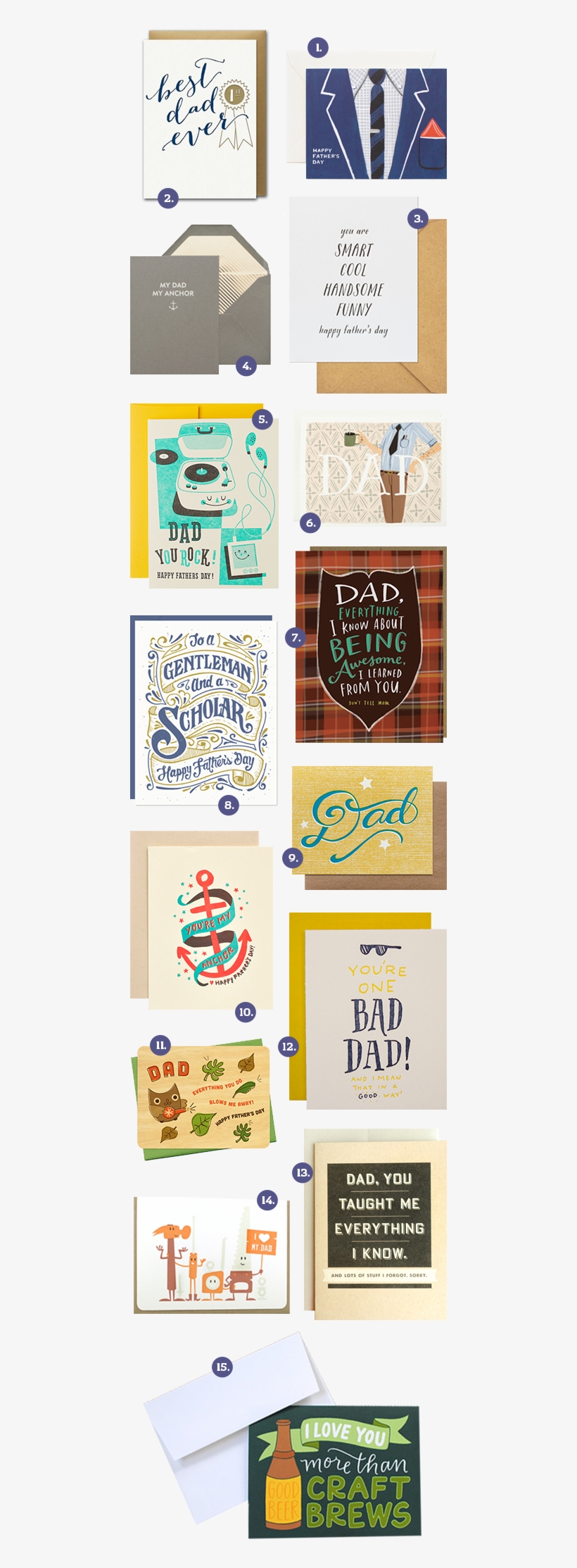 Father's Day Cards - Wood, transparent png download
