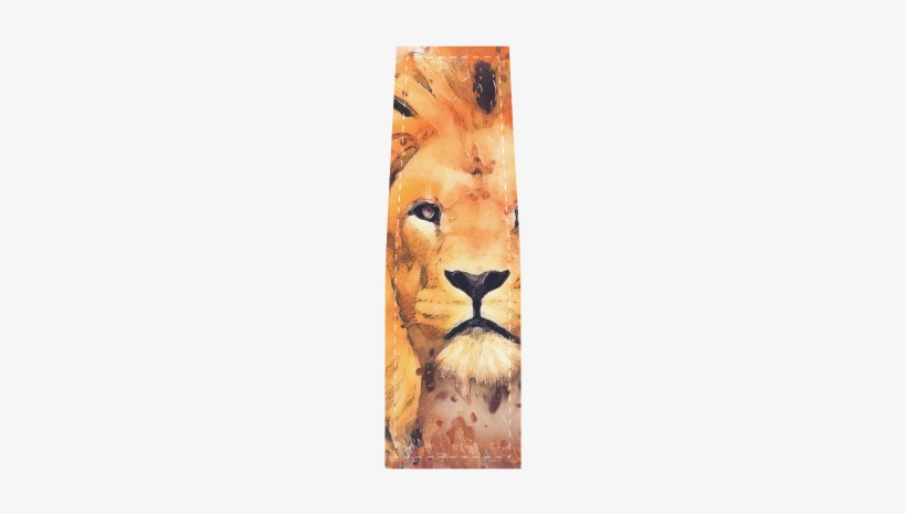 Lion Saddle Bag/large - Lion Beach Towel By Jbjart, transparent png download
