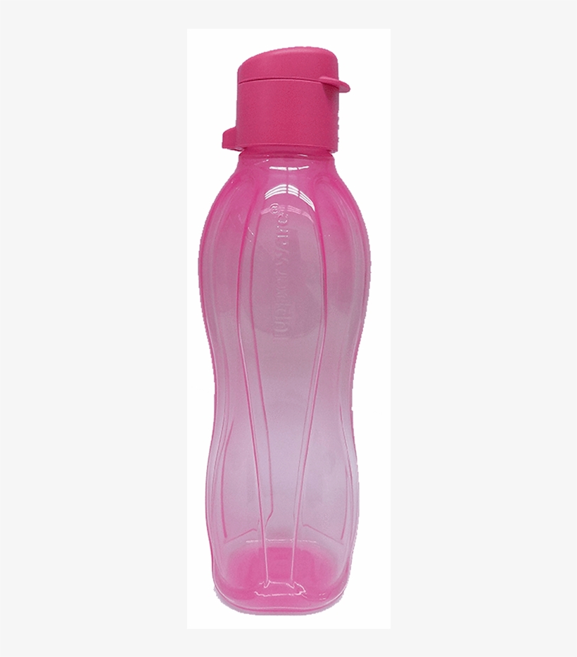 Tupperware Bottle 500 Ml Pink - Plastic Bottle, transparent png download