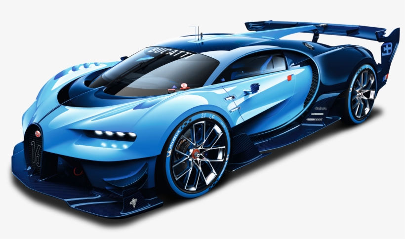 Bugatti Vision Gran Turismo Car Png Image - Bugatti Gran Turismo, transparent png download