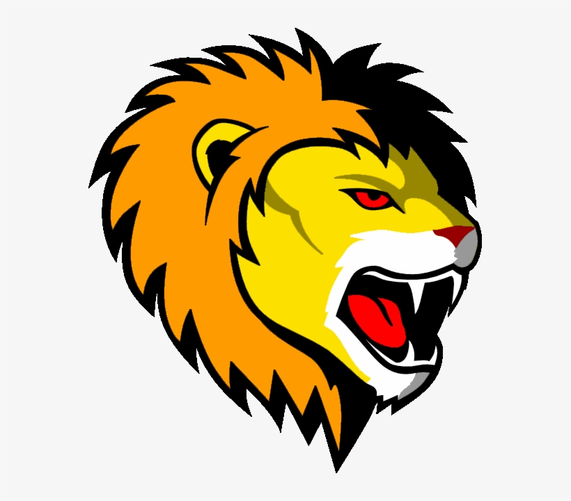 Lion Face Clipart Png, transparent png download