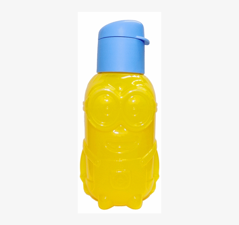 Tupperware Bottle 350 Ml Minions - Minions, transparent png download