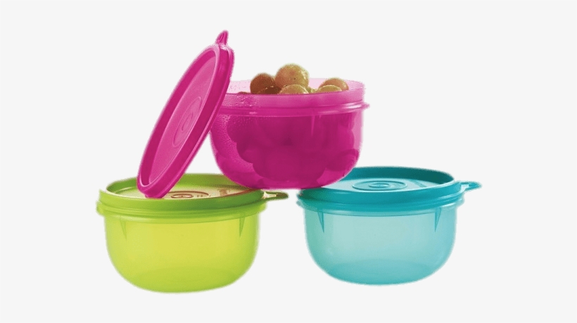 Kitchenware - Tupperware Ideal Little Bowls, transparent png download