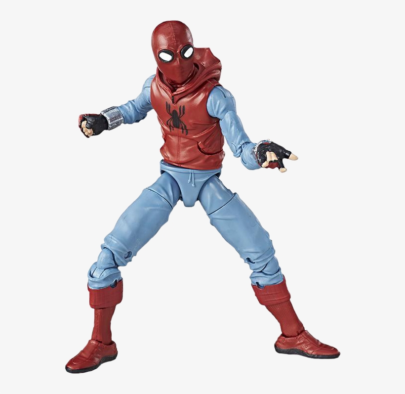 Spider-man - - Marvel Legends Spiderman Homecoming, transparent png download