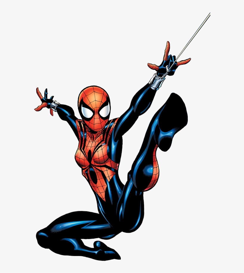 [img] - Spider Girl Png, transparent png download