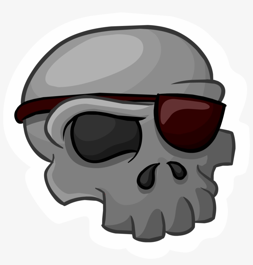 Pirate Skull - Portable Network Graphics, transparent png download