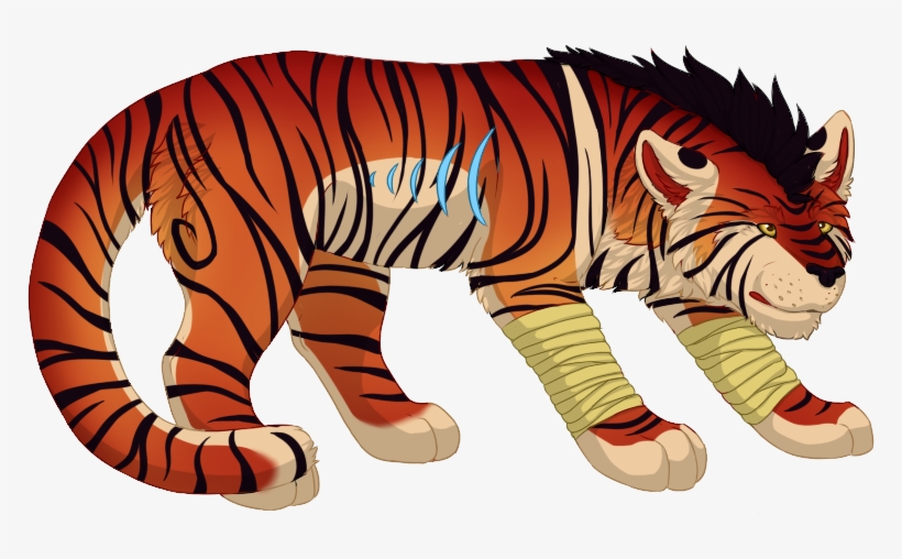 6870629 Hgshedvd0cxxukg - Bengal Tiger, transparent png download