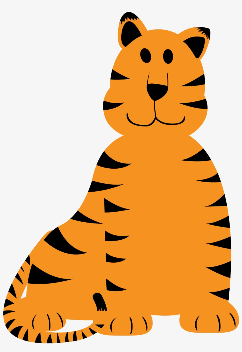 Colorful Animal Tiger X Visual Effects Vfx Solidarity - Baby Tiger Vector Png, transparent png download