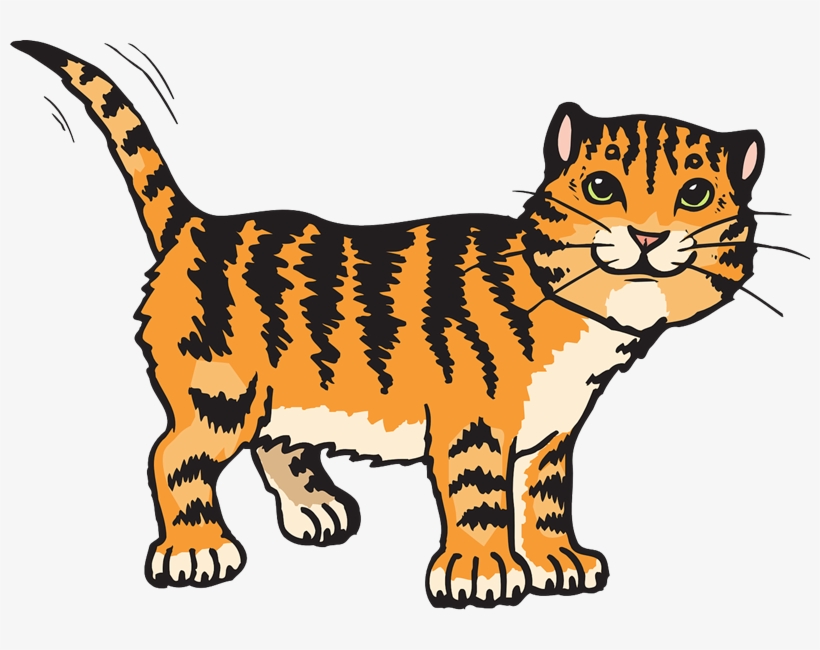 Free Kitten Page Of To Use Images - Cat Clipart, transparent png download