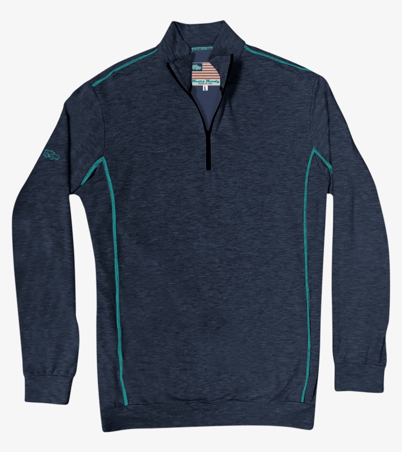 All Year Pullover - Navy Patagonia Quarter Zip, transparent png download