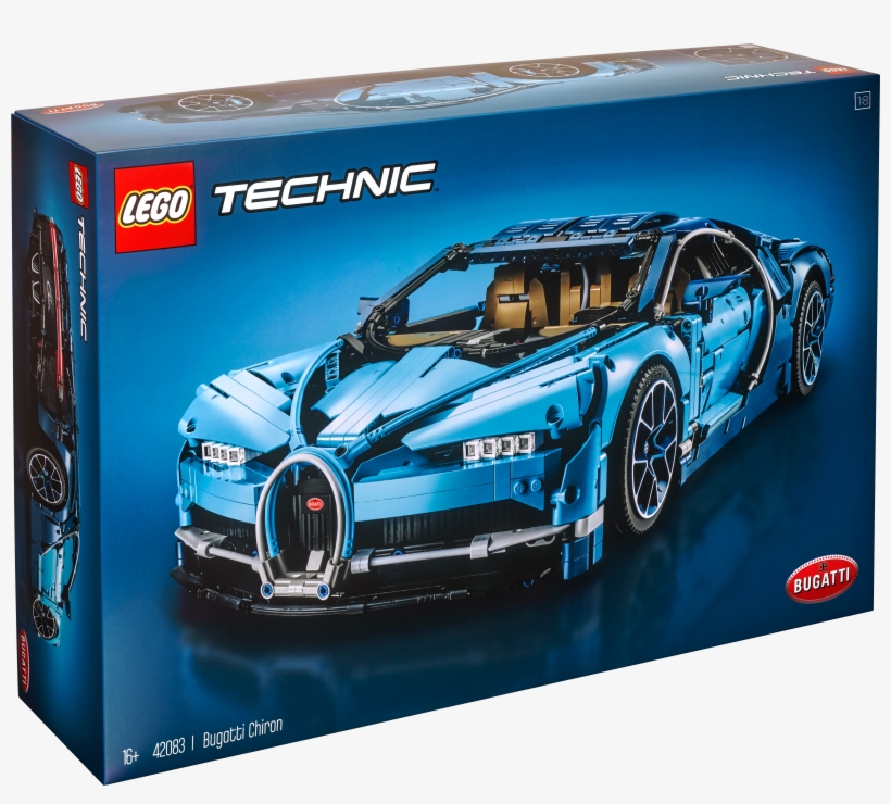 Lego Unveils Technic Bugatti Chiron, transparent png download