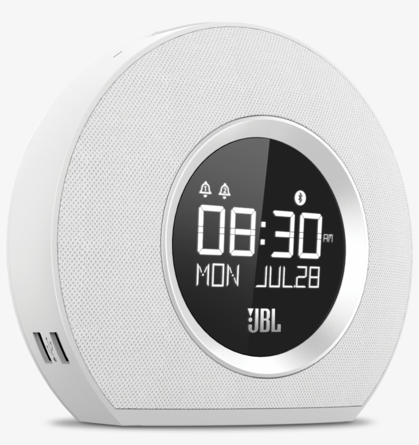 Jbl Horizon - Jbl Horizon - Clock Radio - White, transparent png download