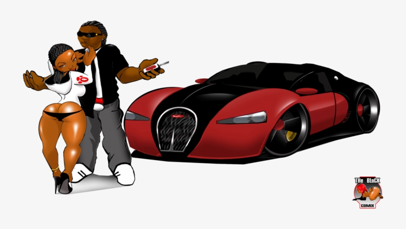Cartoon Transprent Png - Easy Drawings Of Bugattis, transparent png download