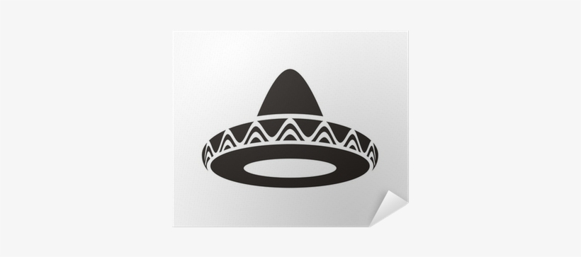 Mexican Hat Cartoon Drawn, transparent png download