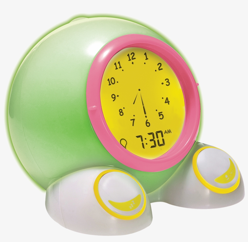 Talking Alarm Clock & Night-light - Patch Products Llc Teach Me Time! Talking Alarm Clock, transparent png download