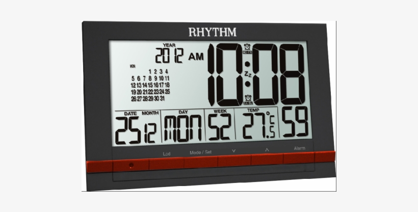 Rhythm Lct072nr02 Clock, transparent png download