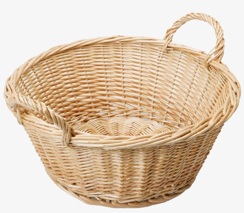 Empty Easter Basket Png Photo - Canasta Vacia Png, transparent png download