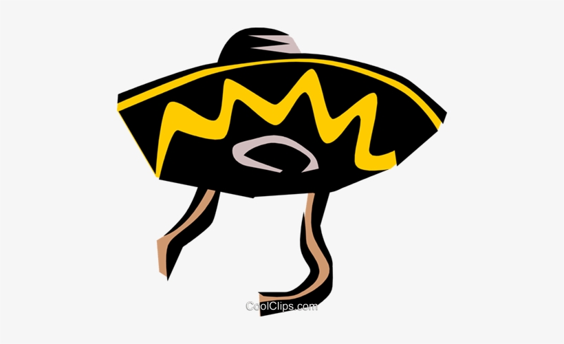 Mexican Hats - Illustration, transparent png download