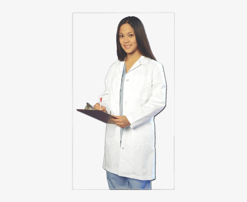 Women's Lab Coats - Lab Coat Png Women, transparent png download