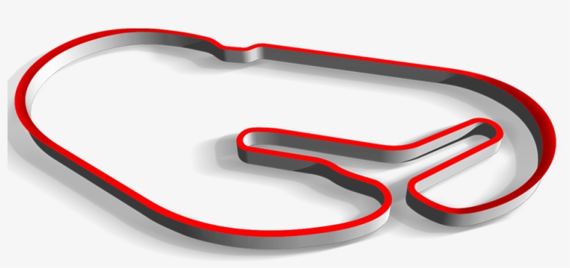 Clip Art Free Stock Daytona International Speedway - Daytona International Speedway Road Course Track Map, transparent png download
