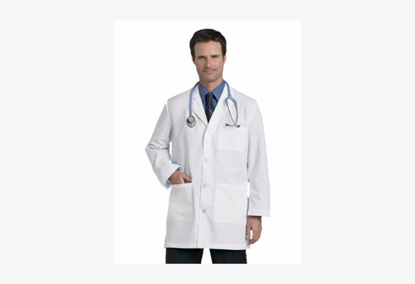 Landau Men's Lab Coat - Medical Uniform Coat Men, transparent png download