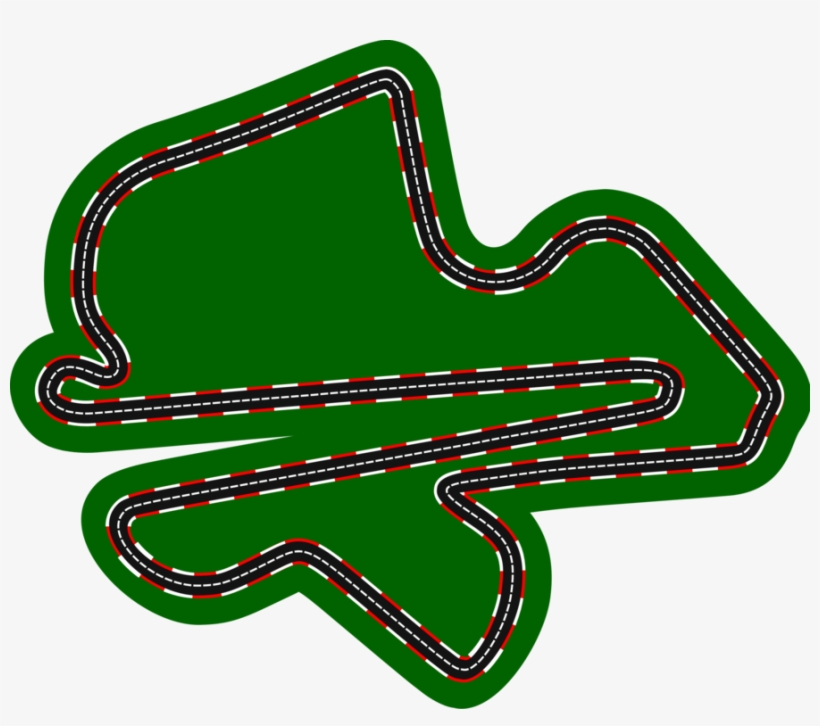 Sepang International Circuit Formula 1 Race Track Bahrain - Sepang International Circuit, transparent png download