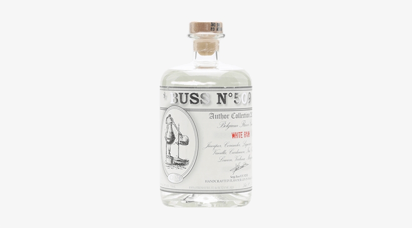509 White Rain Gin - Buss Spirits Buss No.509 White Rain Gin, transparent png download