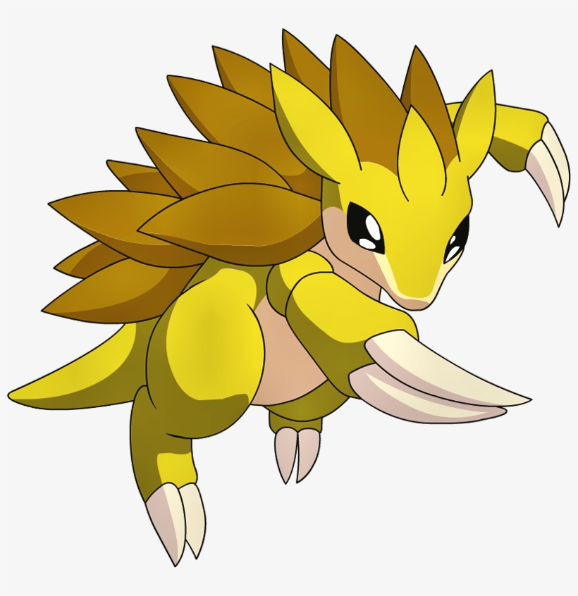 Pokemon Png - Pokemon Sandslash, transparent png download