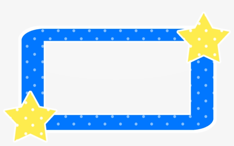 Vector Stock Kawaii Dots Border By Xxlolipopgurlxx, transparent png download