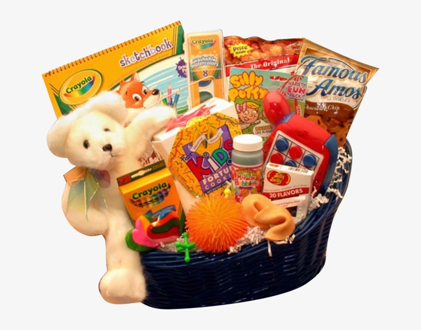 Villages Alzheimers Family Support Walk Gift Baskets - Gift Basket, transparent png download