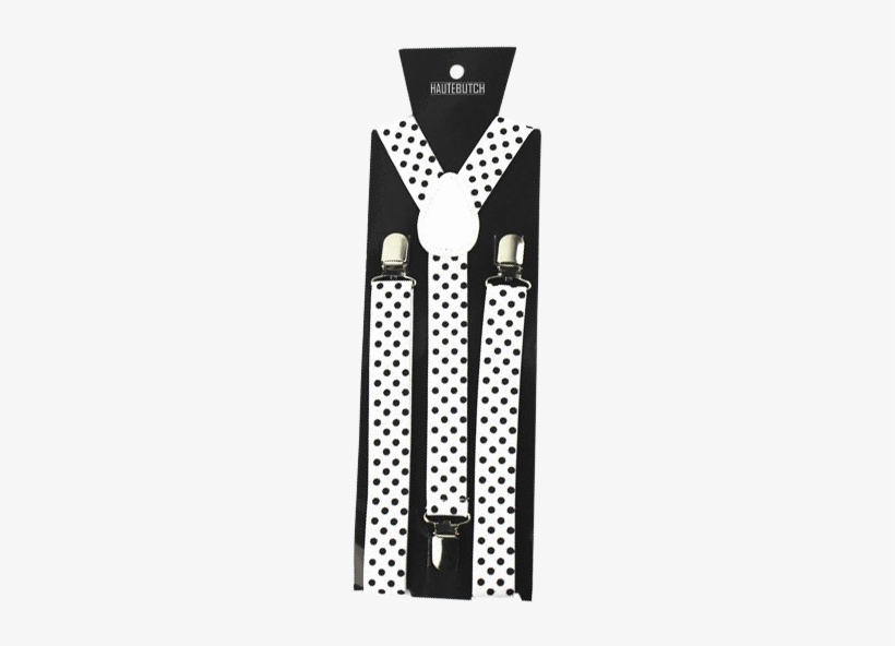 Polka Dot Suspenders - Tarocash Polka Dot Suspenders, transparent png download