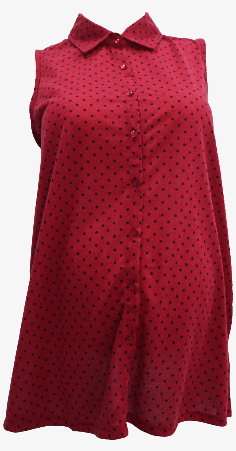 Inspire Polka Dot Top - Polka Dot, transparent png download