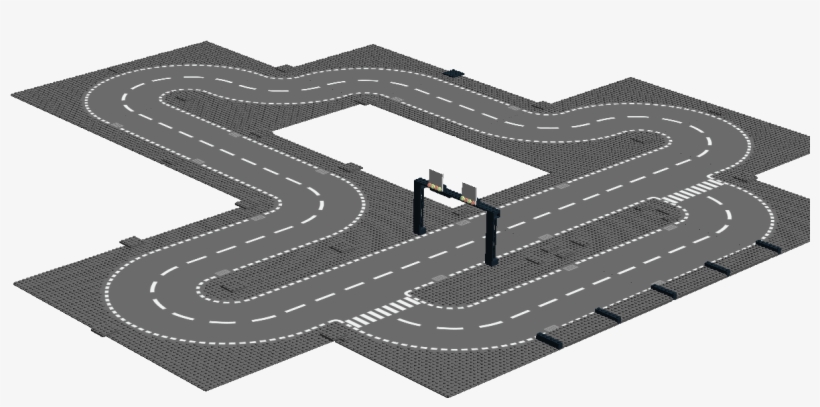 The Race Track, A Simple Extension - Floor, transparent png download