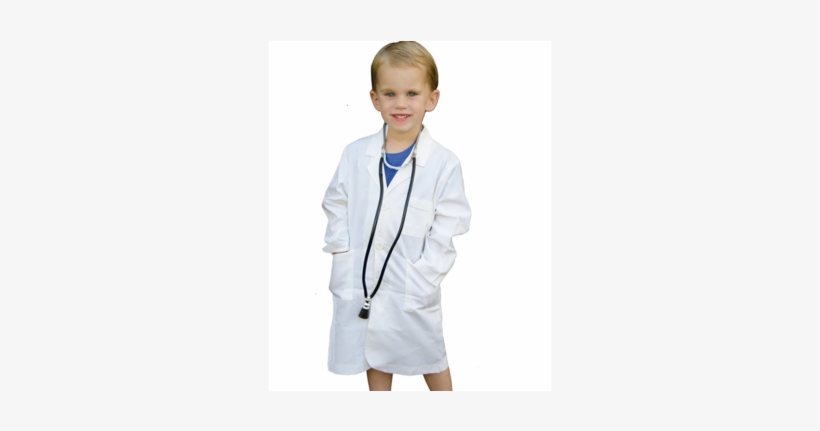 Kids Cheap Disposable Hot Sale New Fashion Lab Coats - White Coat, transparent png download