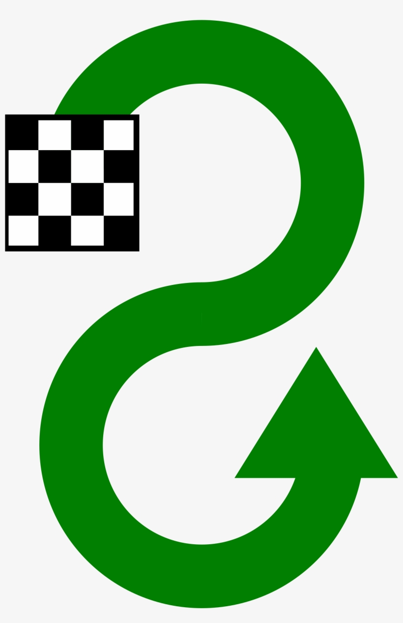 Race Track Png Transparent Image - Thumbnail, transparent png download