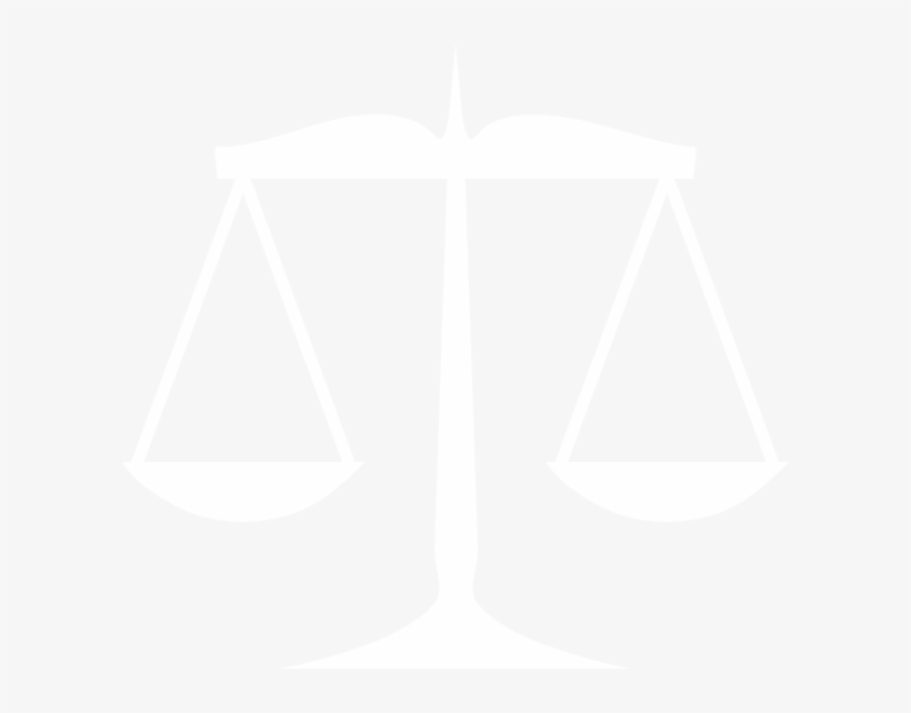 Banner Royalty Free Stock Scale Of Justice Clipart - Scales Of Justice White, transparent png download