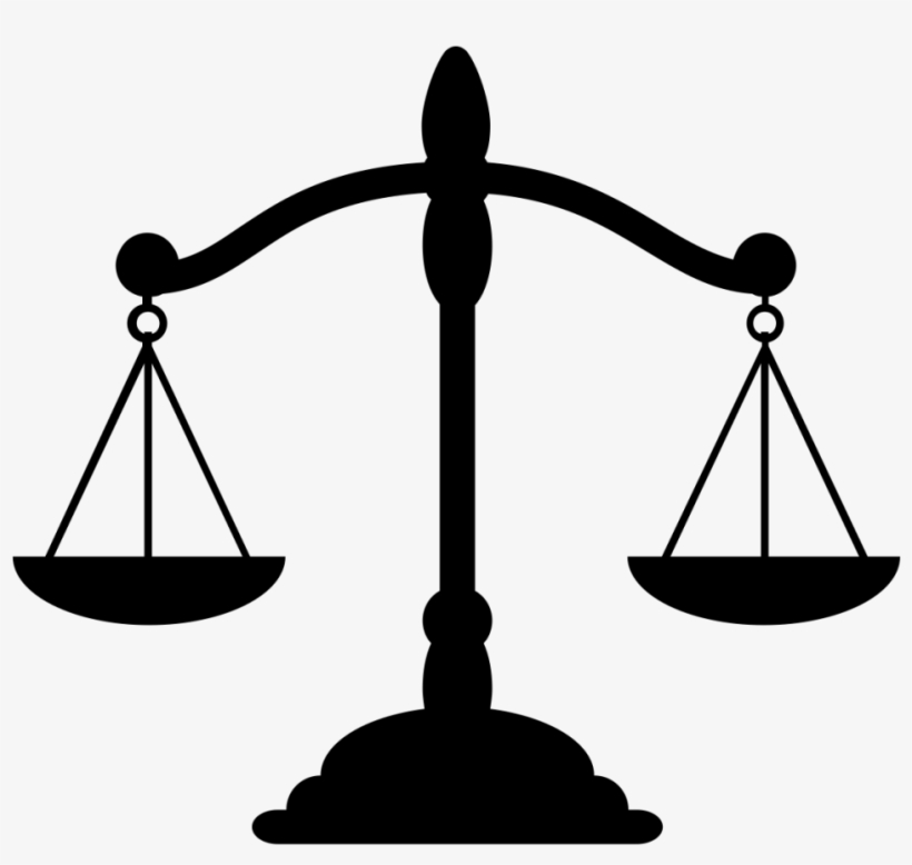 Research Level Demonstrate An Interest In Human - Law Scales, transparent png download