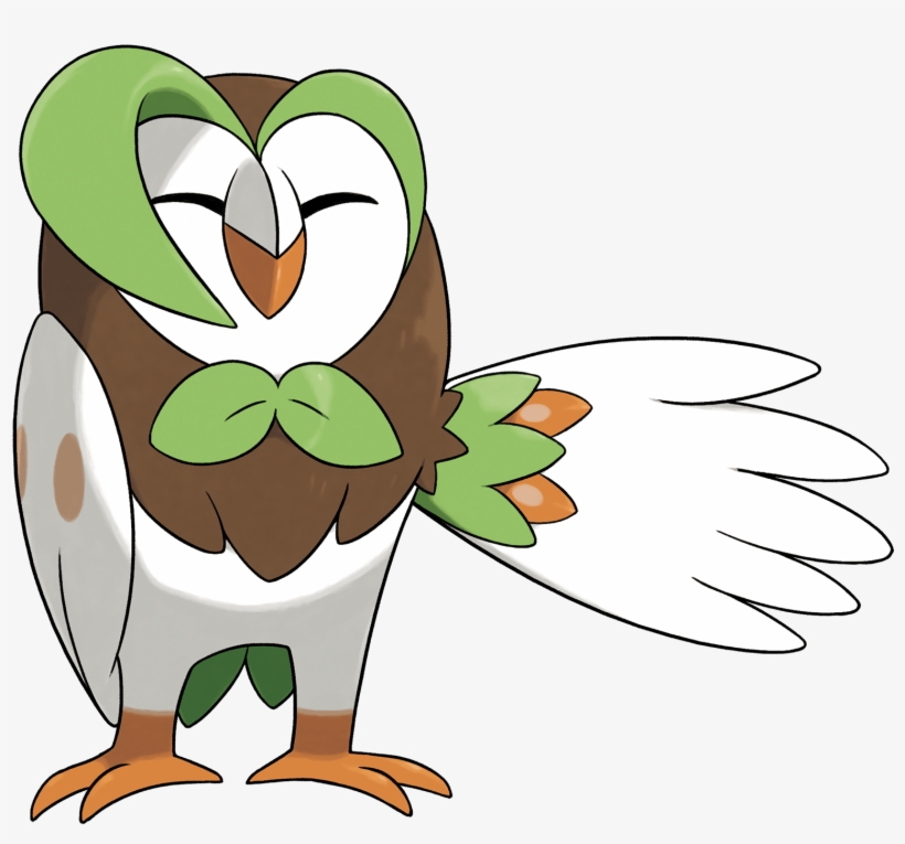 Ethan S Dartrix Pok Fanon Fandom Powered - Pokemon Dartrix, transparent png download