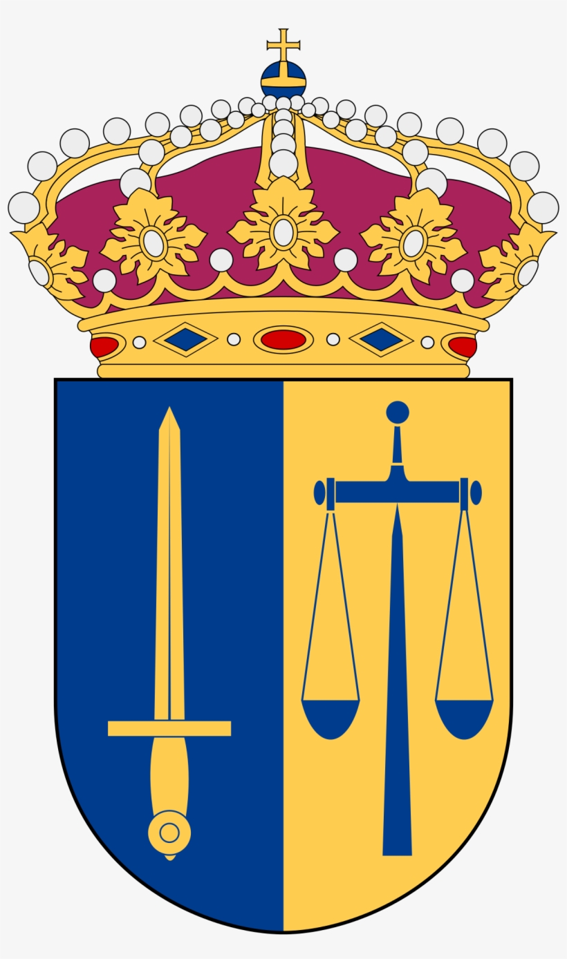 Scales Of Justice In Heraldry - National Defence Radio Establishment, transparent png download