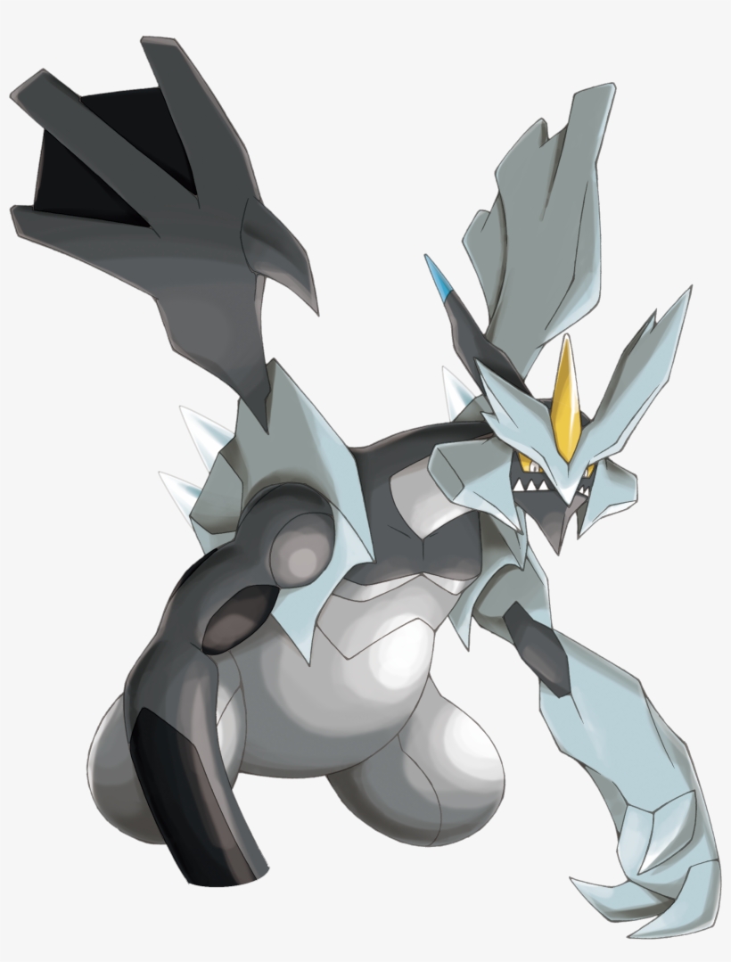 Original File - Black Kyurem Png, transparent png download